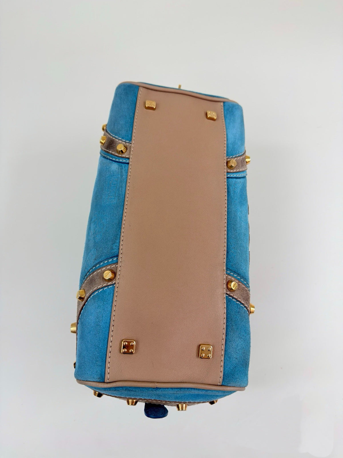 Loewe Suede Amazona 36 Bag