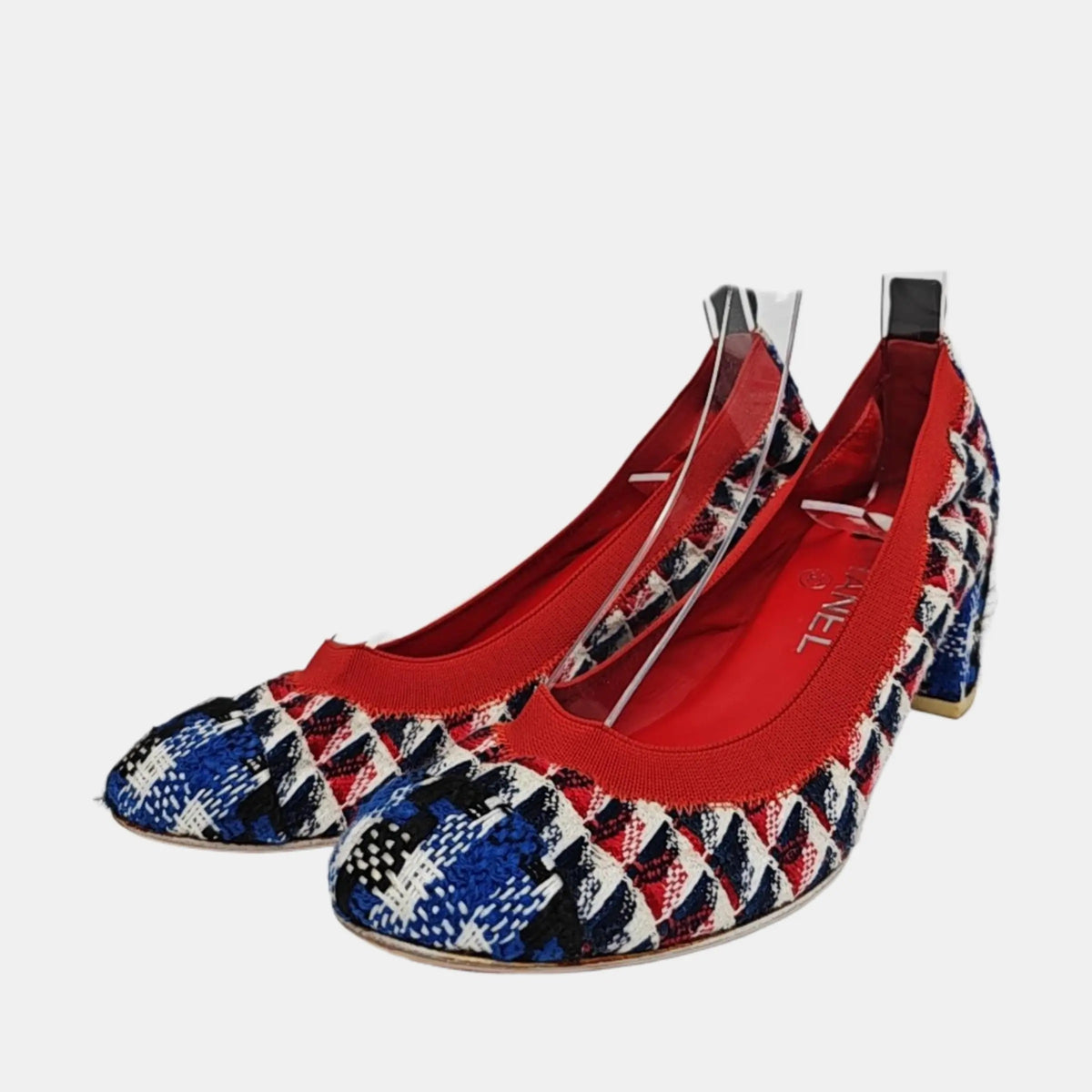 Chanel Mid-heel Shoe-37.5
