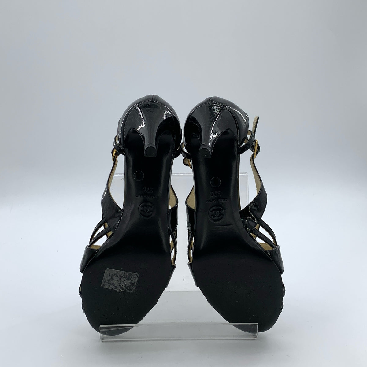 Chanel Patent leather heels-37