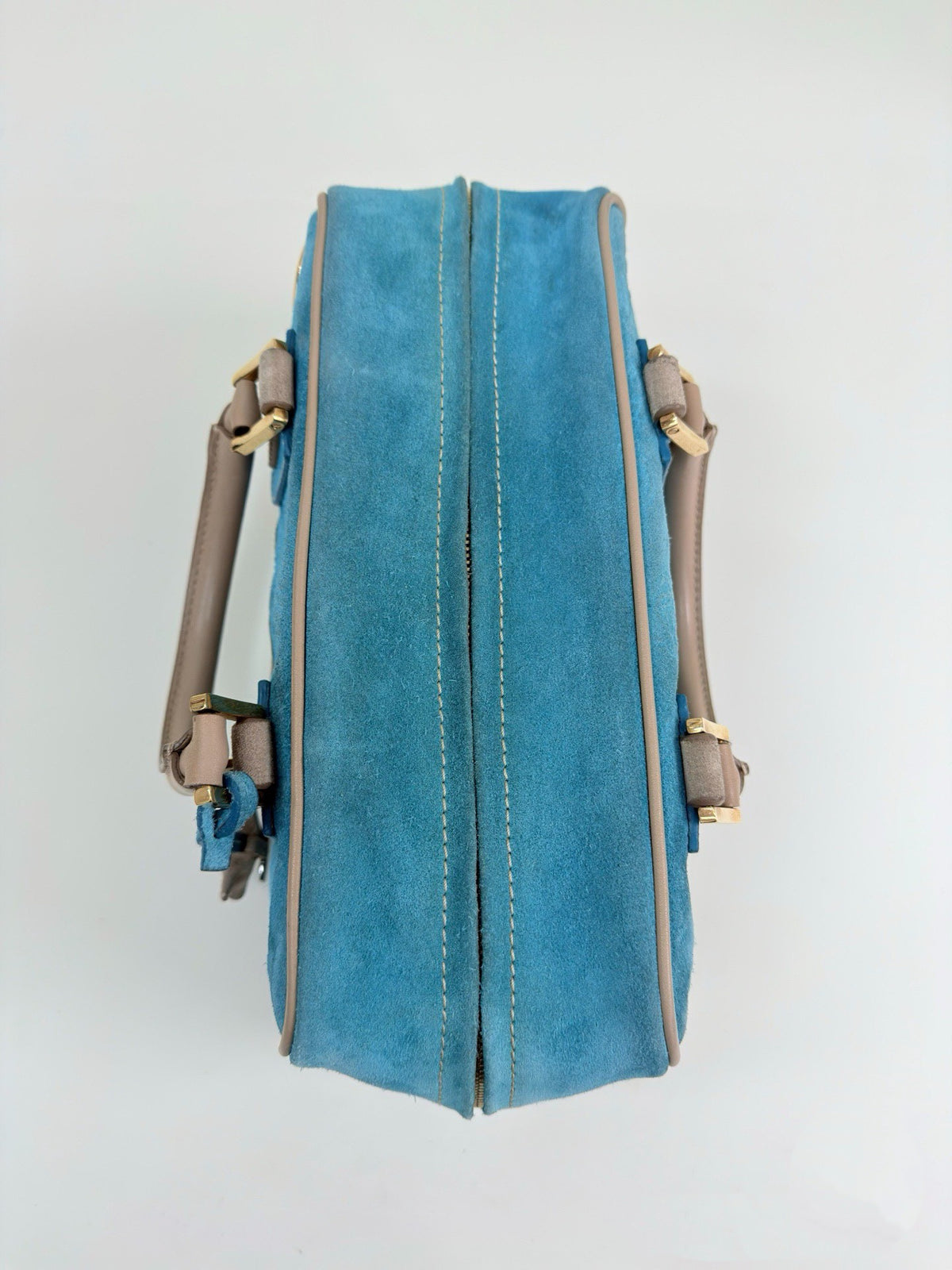 Loewe Suede Amazona 36 Bag