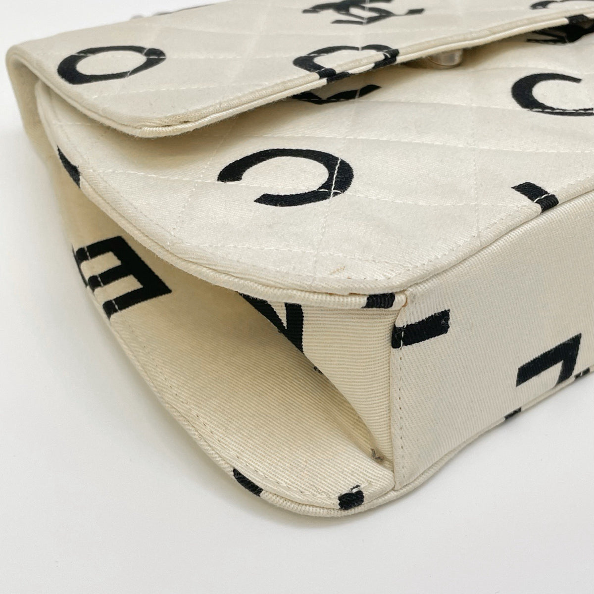 Chanel Cloth Handbag
