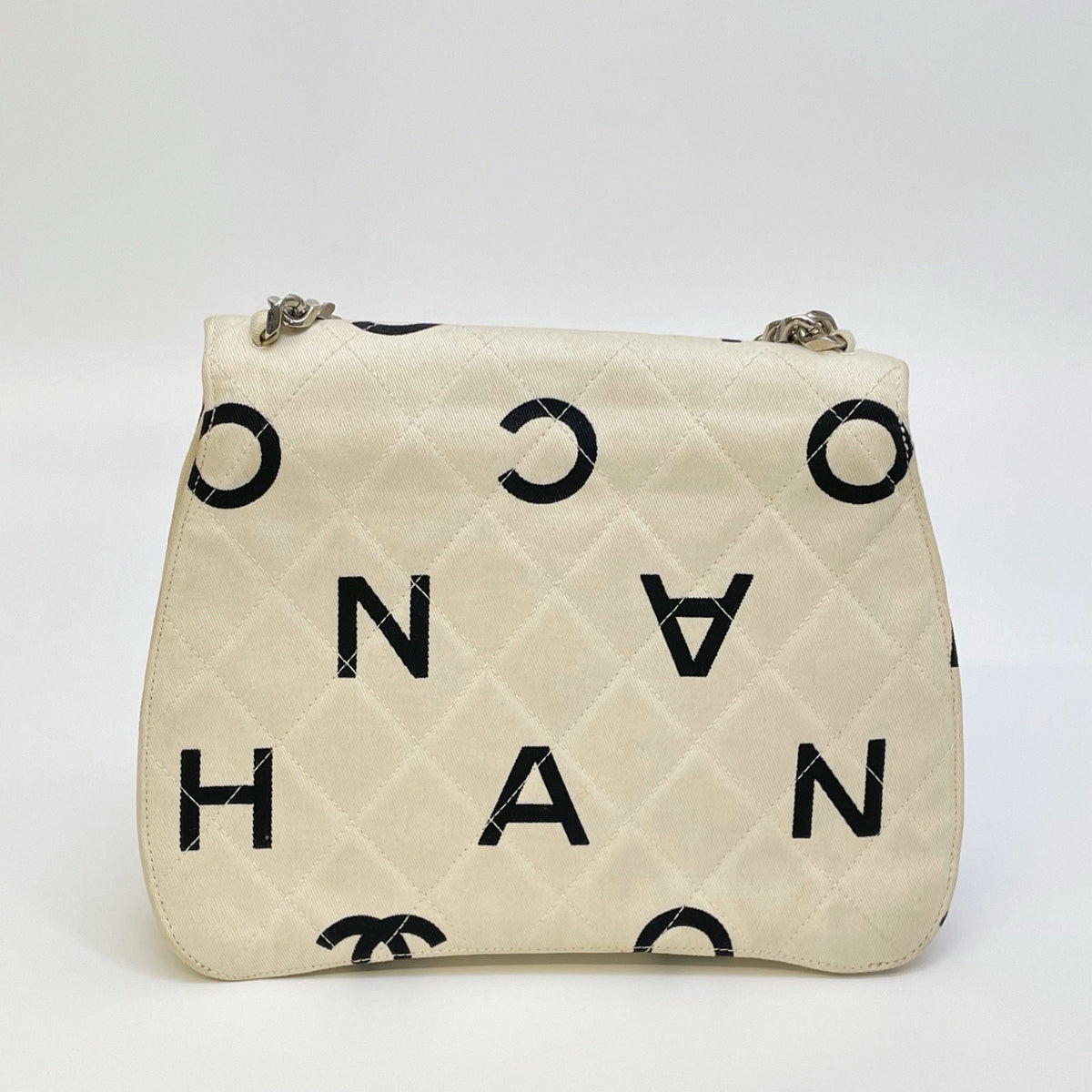 Chanel Cloth Handbag