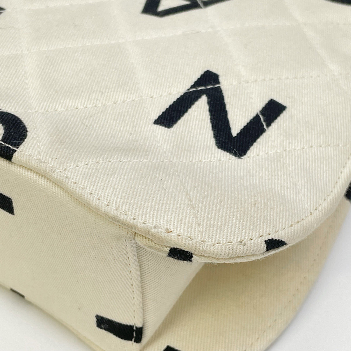 Chanel Cloth Handbag