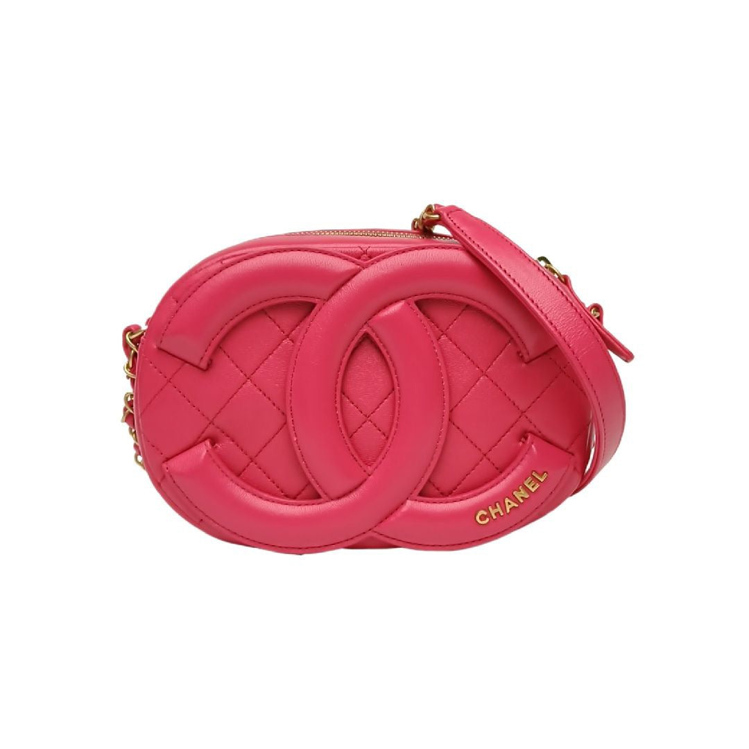 Chanel Coco Midnight Camera Bag