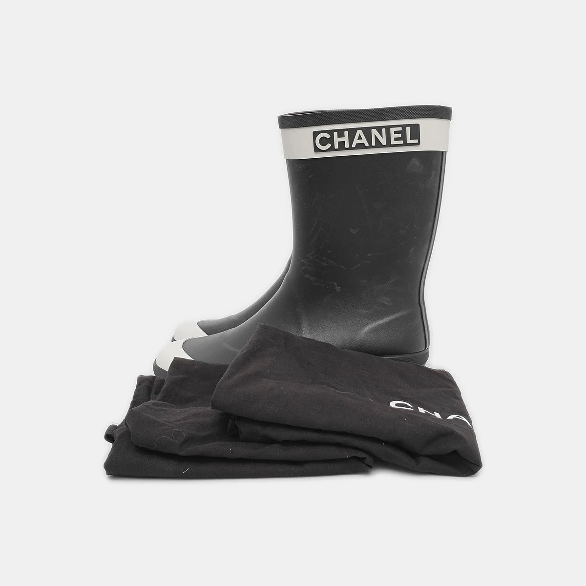 Chanel 2019 Rain Boots-38