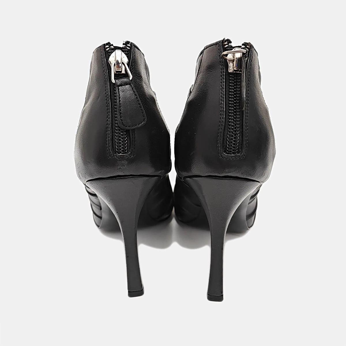 Chanel Leather Boots-37.5