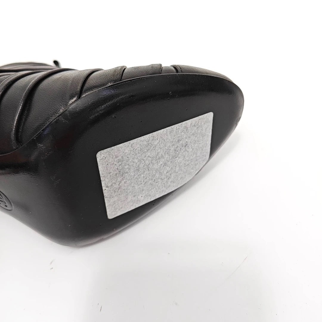 Chanel Leather Boots-37.5