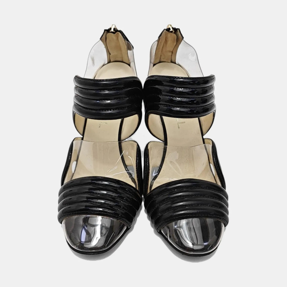 Chanel heels-37.5