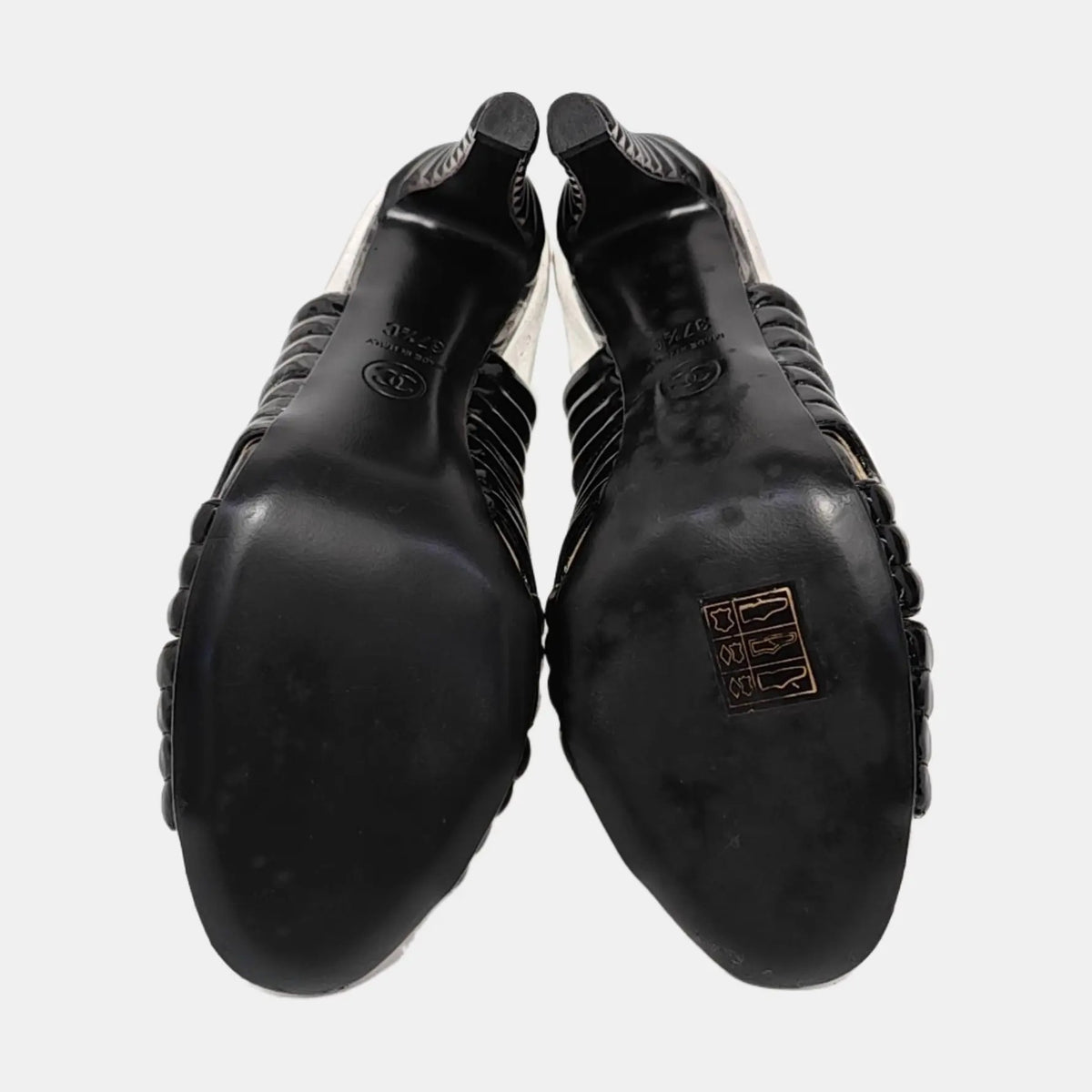 Chanel heels-37.5