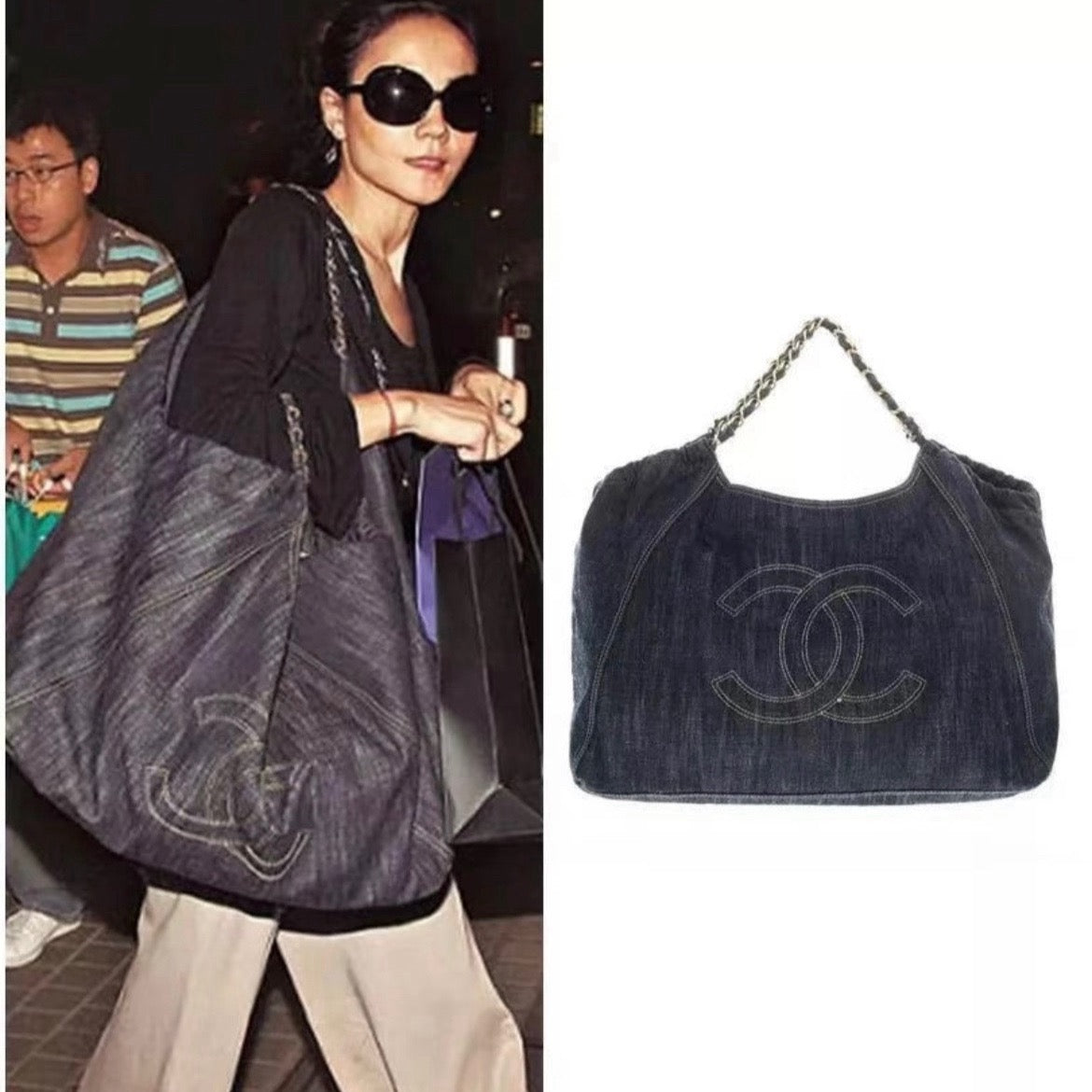 Chanel Coco Cabas Tote