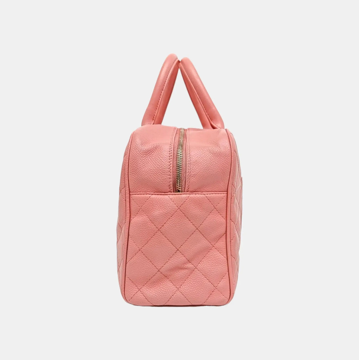 Chanel Timeless Caviar Bowler Bag