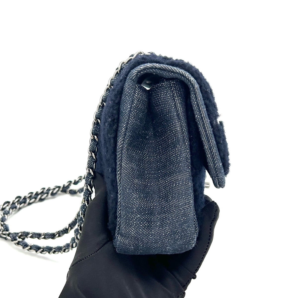 Chanel Paris-Dallas Shearling Flap Bag