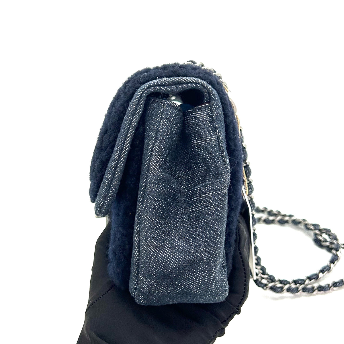 Chanel Paris-Dallas Shearling Flap Bag