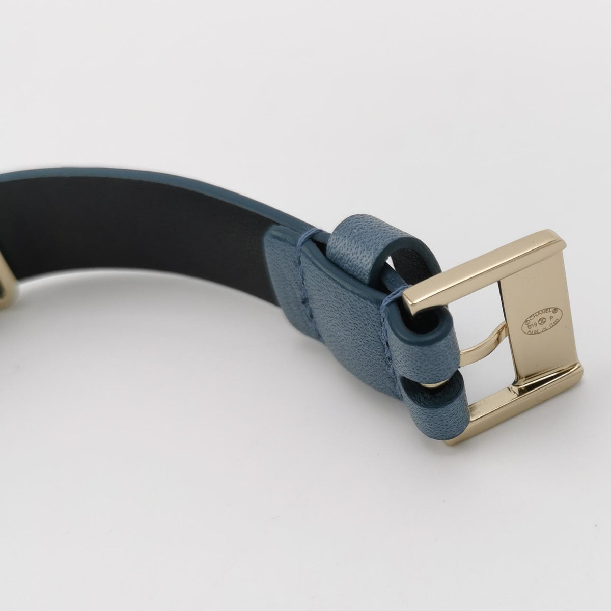 Chanel Leather Bracelet