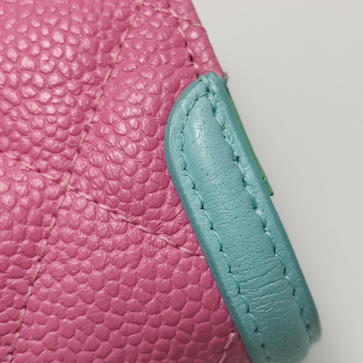 Chanel Filigree Flap Card Holder