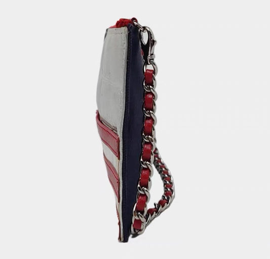 Chanel American Flag Pochette