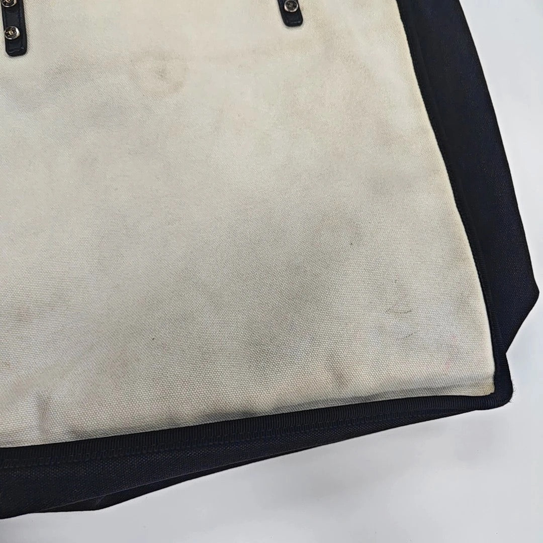 Chanel Small 5x5 Canvas Tote