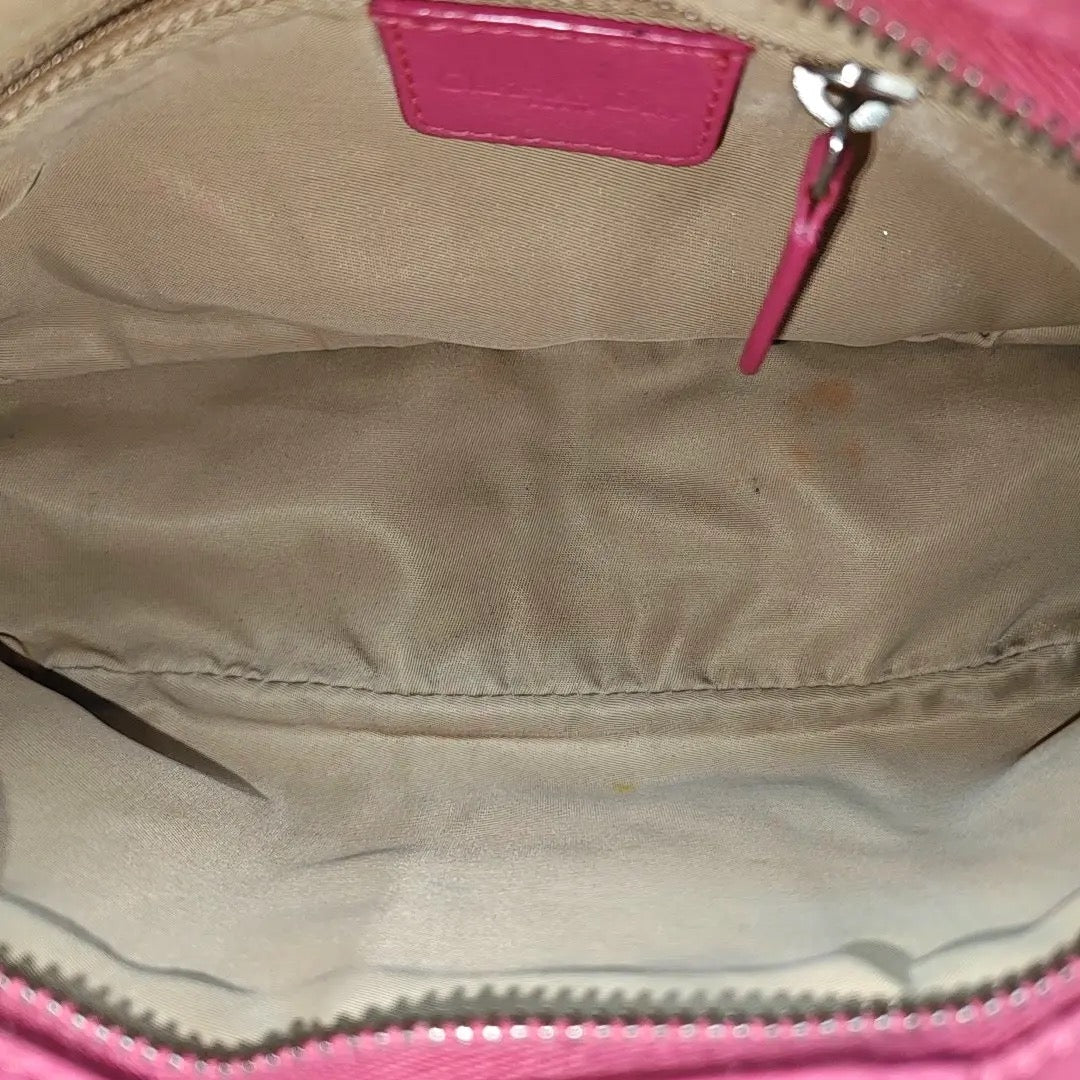 Christian Dior 2005 Trotter Canvas Tote Bag