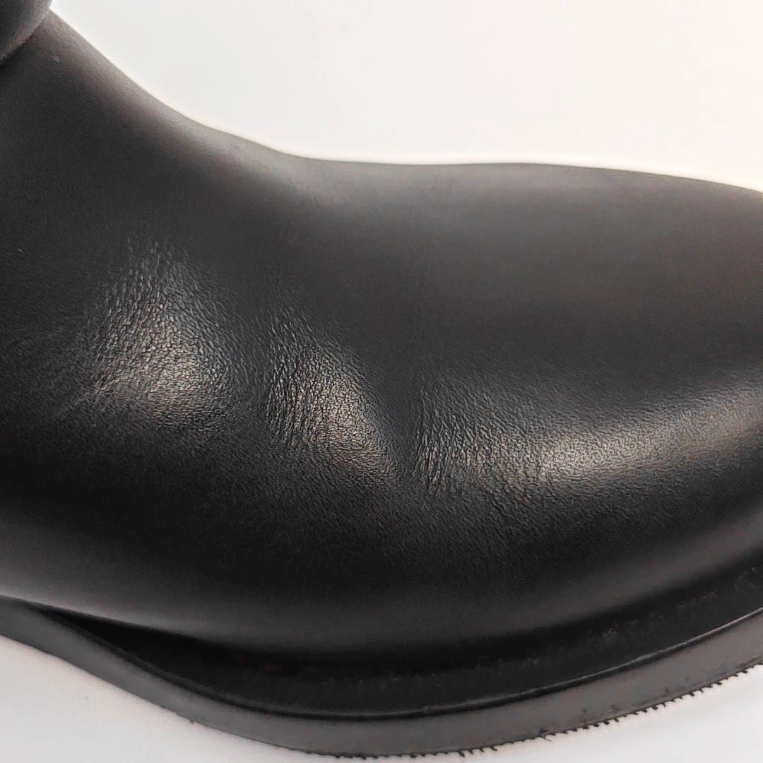 Chanel 2016 Interlocking CC Logo Riding Boots-37
