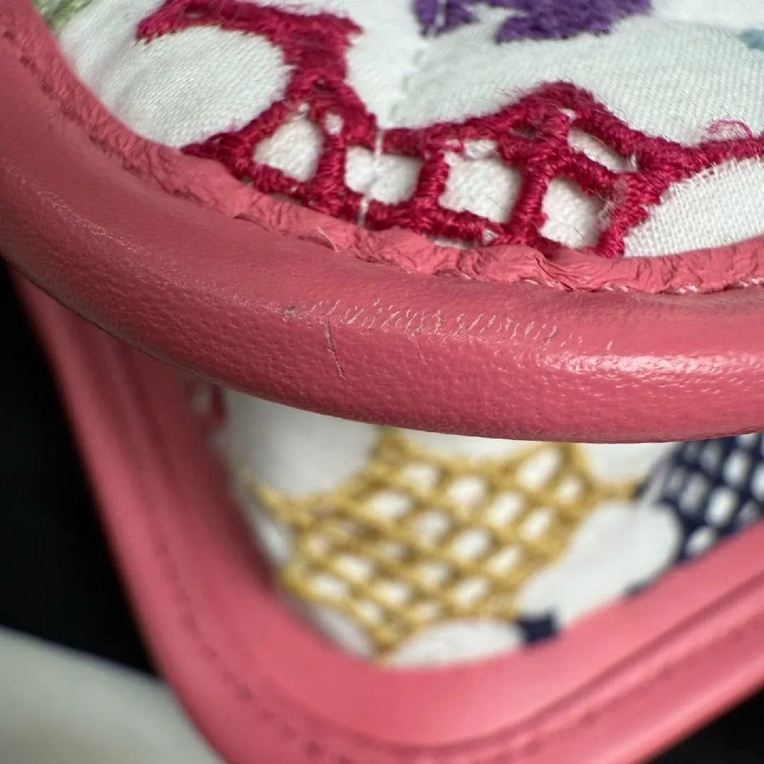 Chanel Small Lace Patchwork Flap Bag