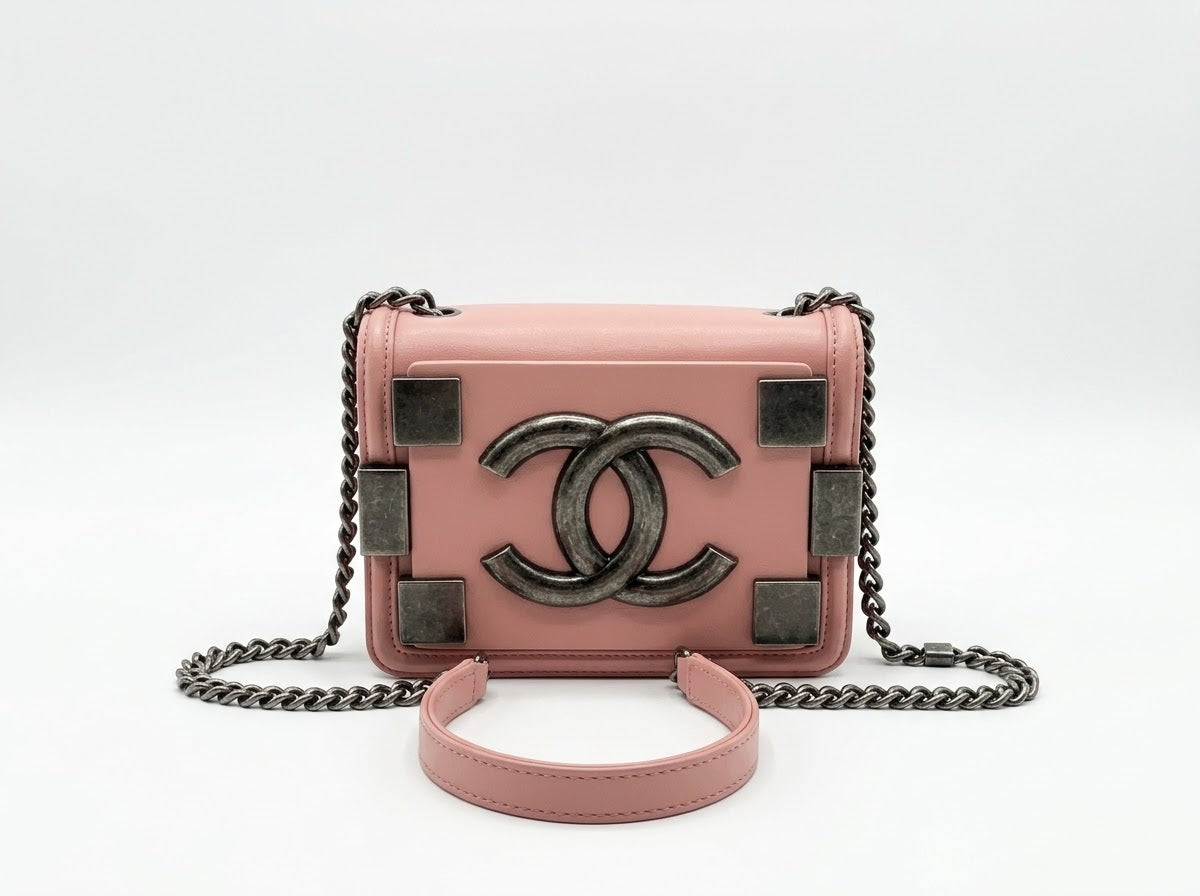 Chanel Boy Brick leather handbag