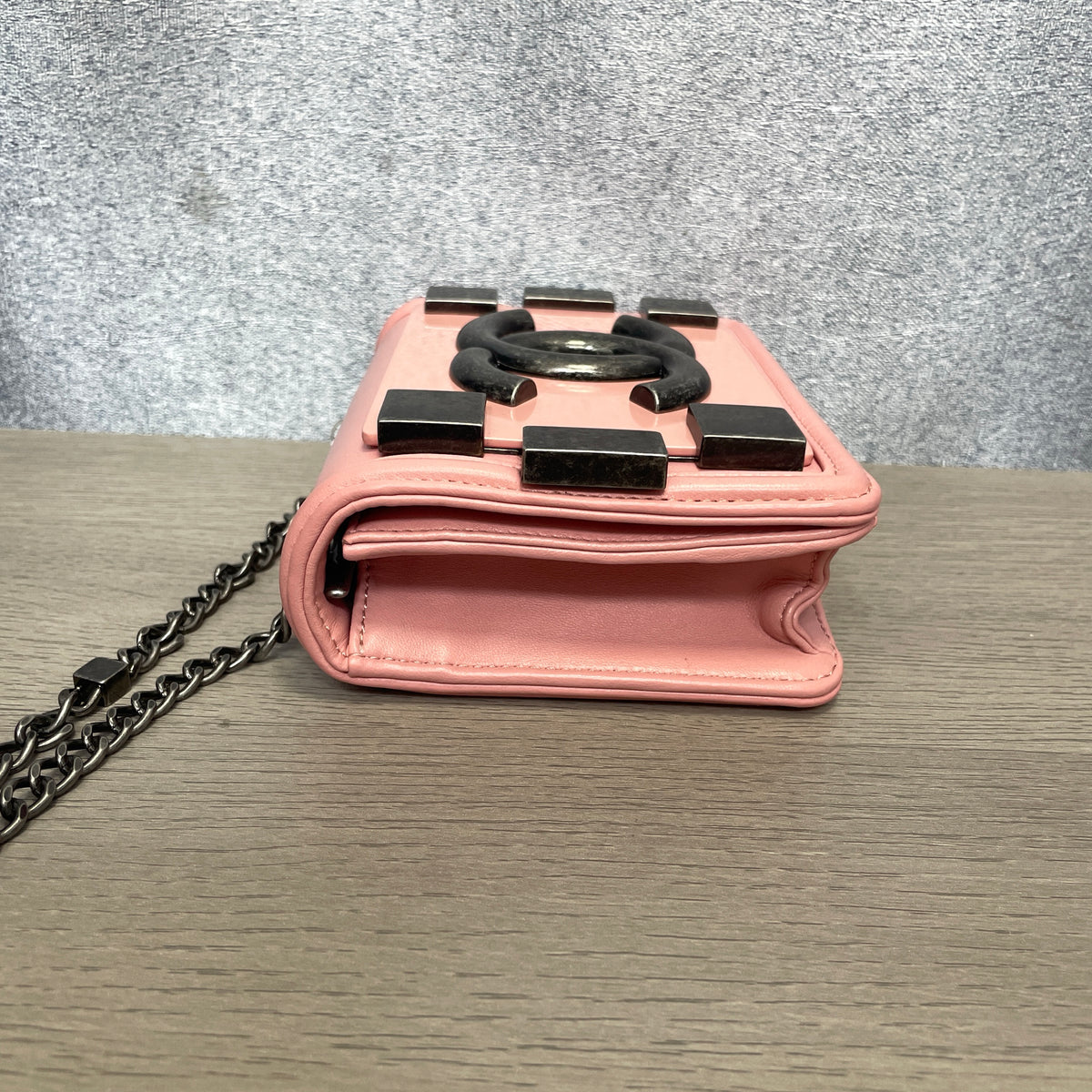 Chanel Boy Brick leather handbag