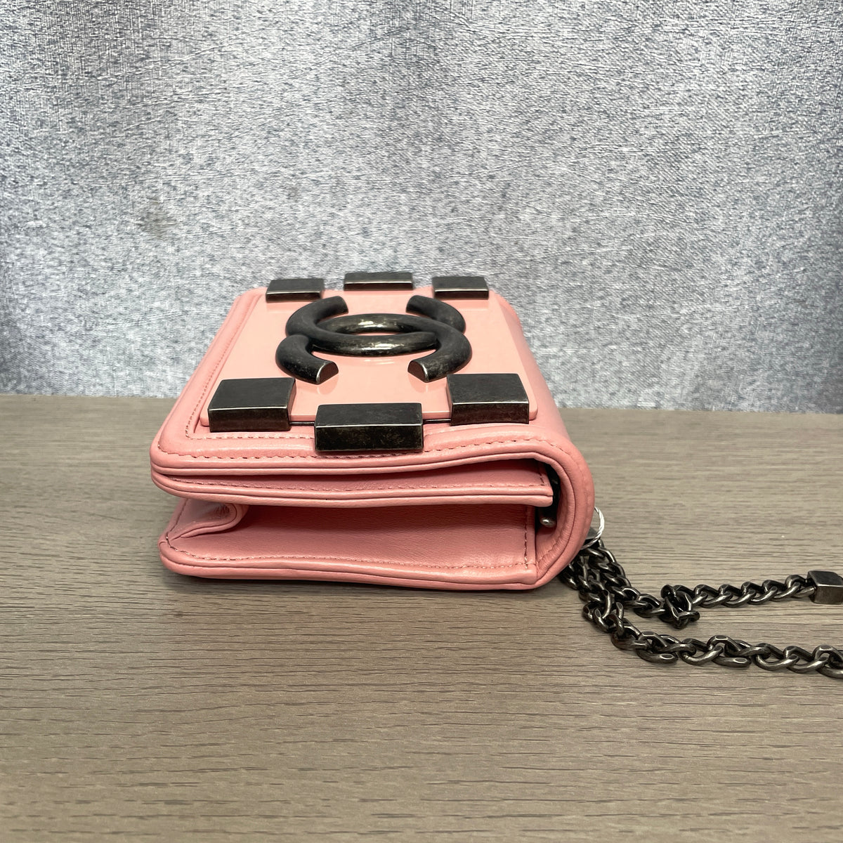 Chanel Boy Brick leather handbag