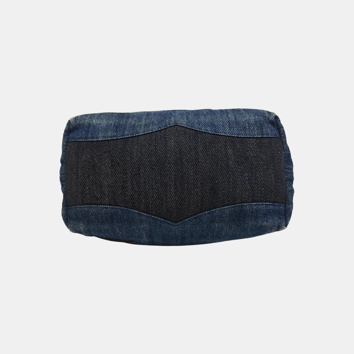 Chanel Denim Two Tone Large Shopping Bag