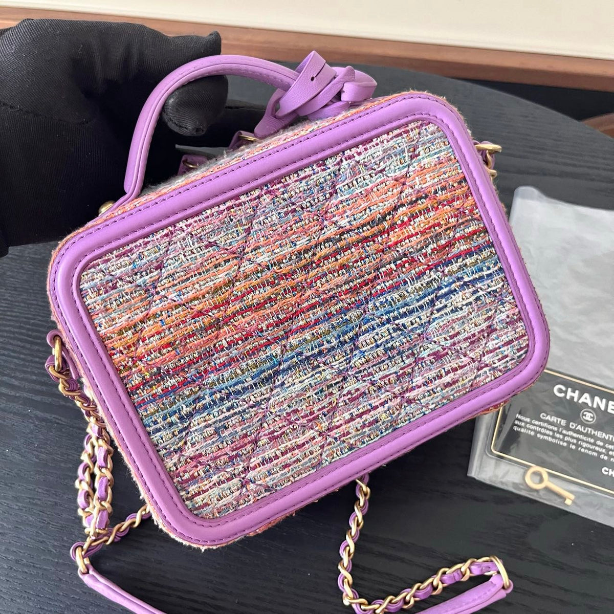 Chanel CC Vanity Case shoulder bag