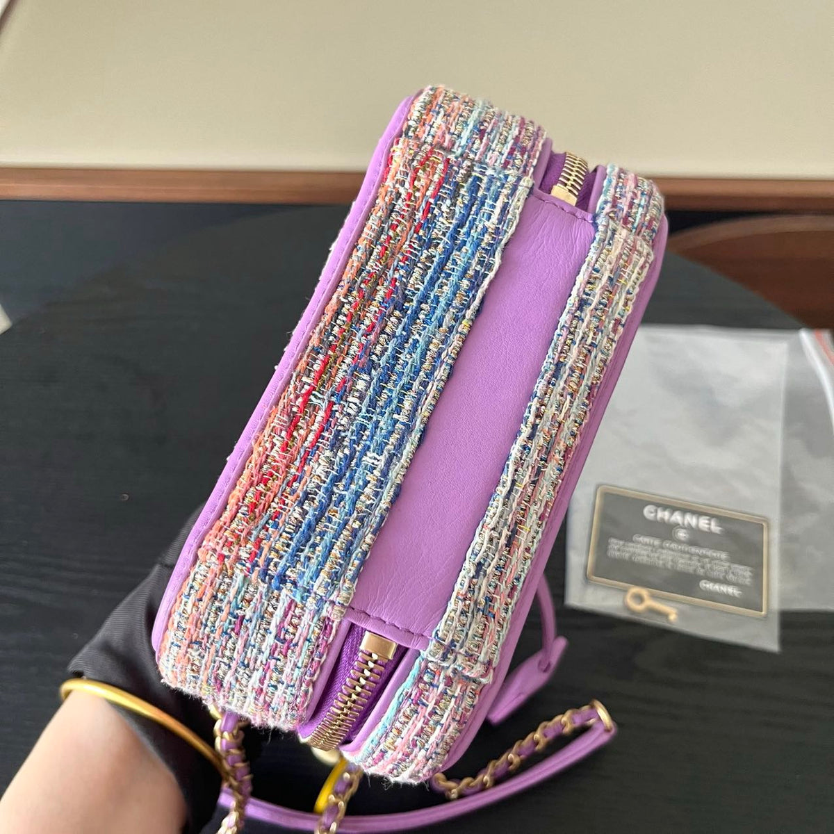 Chanel CC Vanity Case shoulder bag