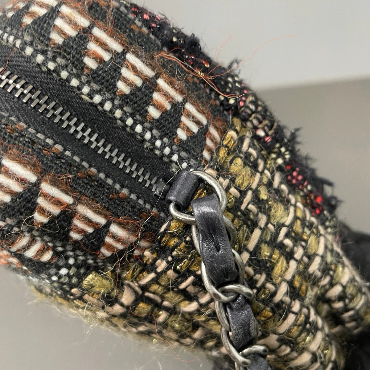 Chanel Paris-Dallas Tweed Camera Case