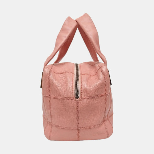 Chanel Bowling bag leather bowling bag