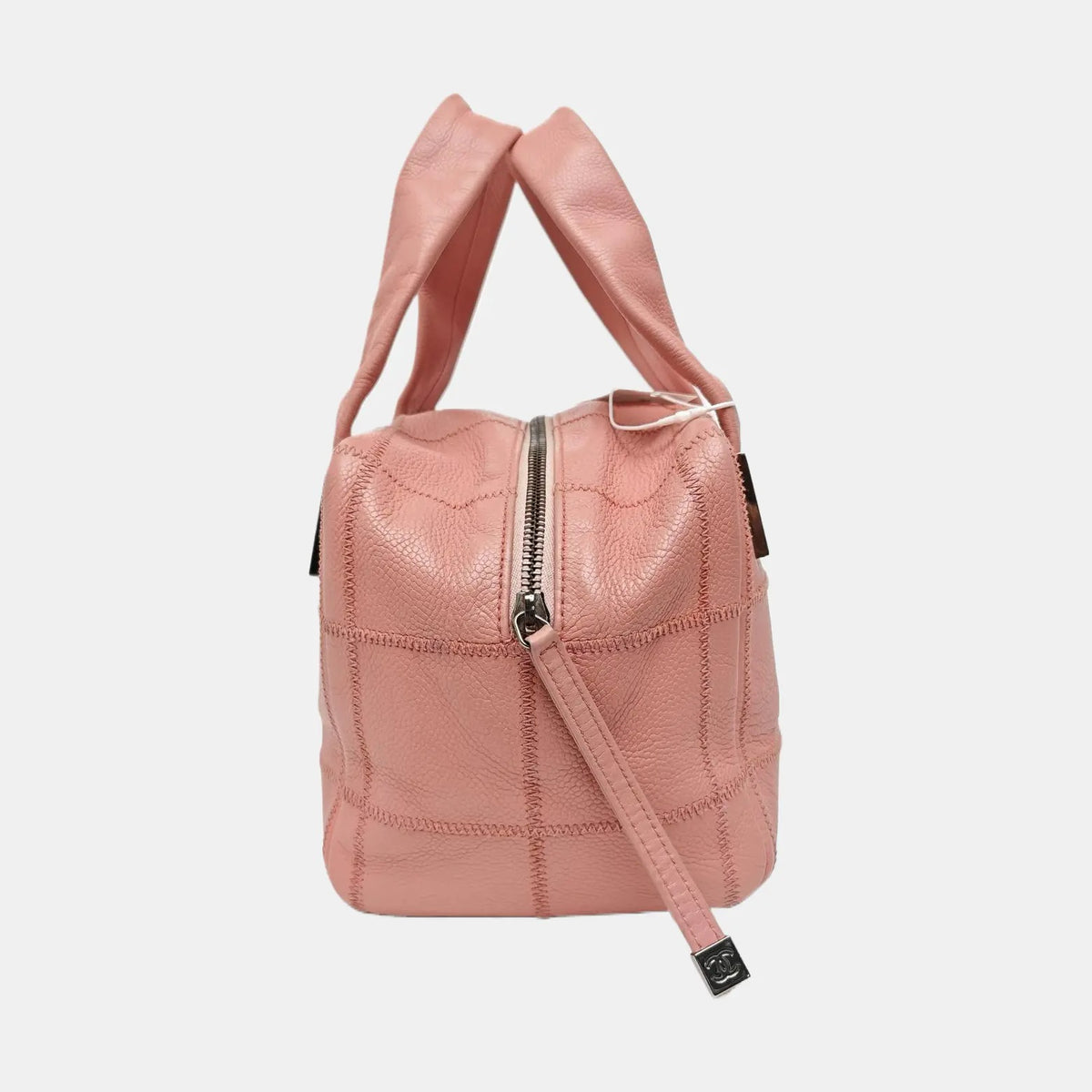 Chanel Bowling bag leather bowling bag