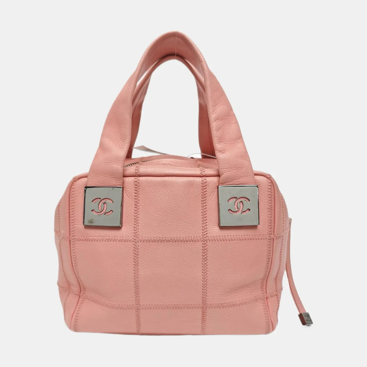 Chanel Bowling bag leather bowling bag