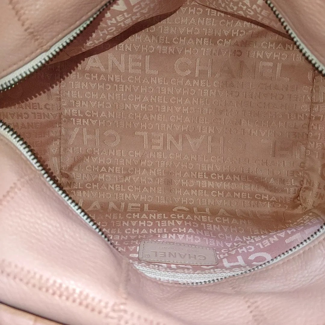 Chanel Bowling bag leather bowling bag
