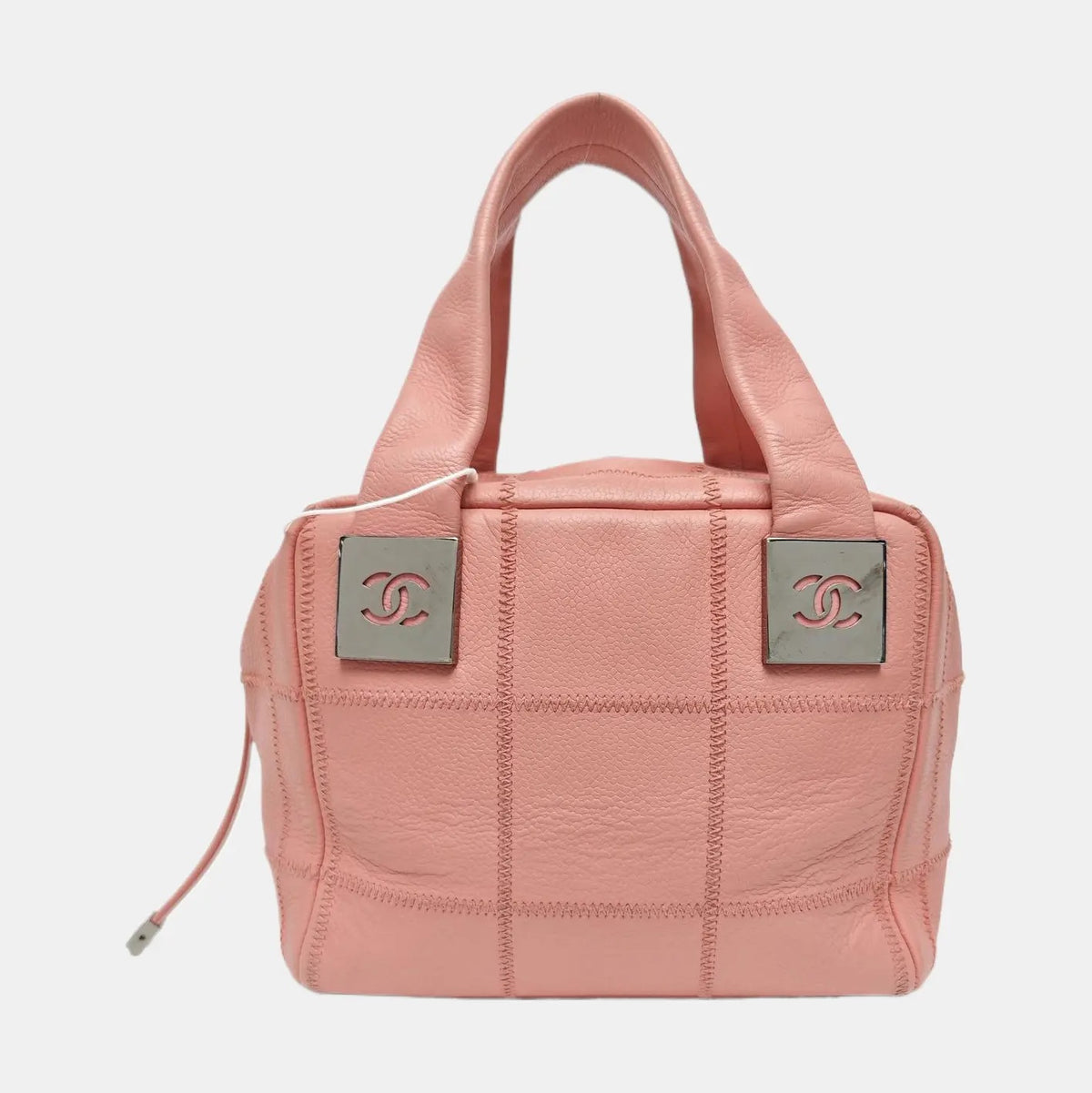 Chanel Bowling bag leather bowling bag