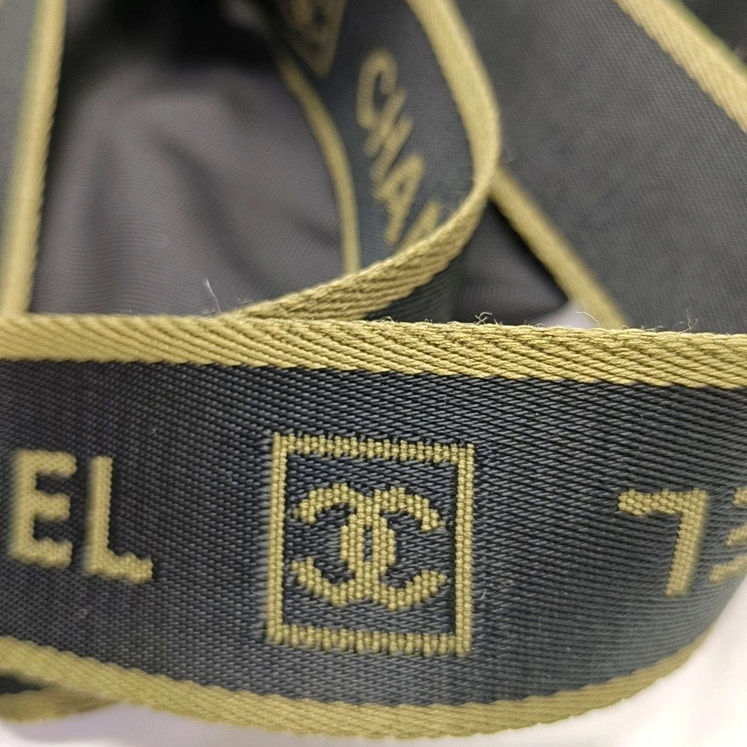 Chanel CHANEL No. 10 Sports Line Boston Shoulder Bag Black