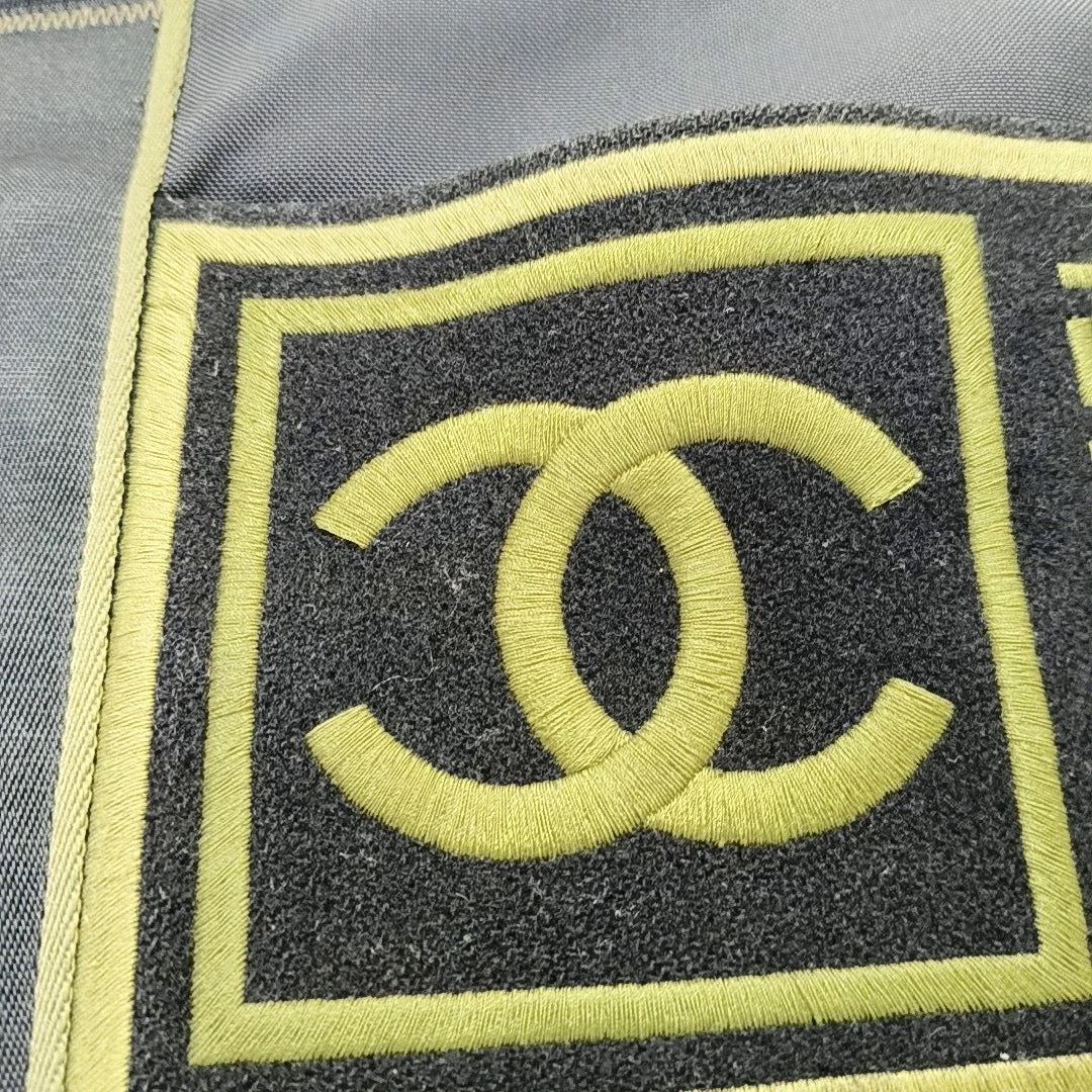 Chanel CHANEL No. 10 Sports Line Boston Shoulder Bag Black