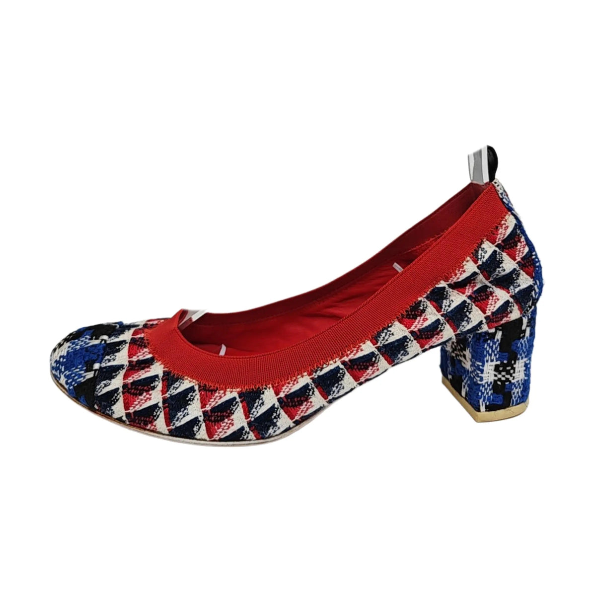 Chanel Mid-heel Shoe-37.5