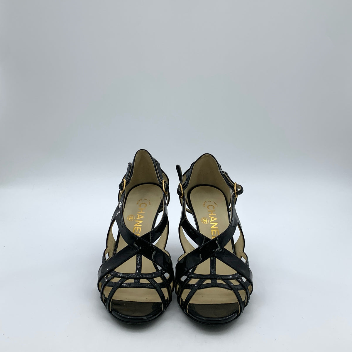 Chanel Patent leather heels-37