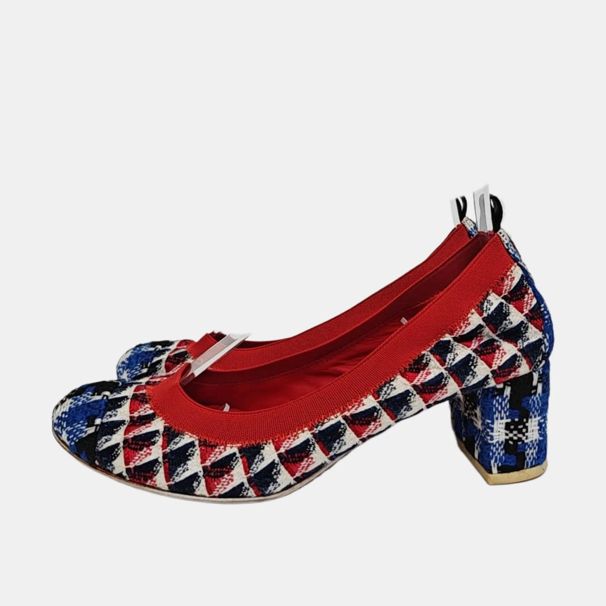Chanel Mid-heel Shoe-37.5