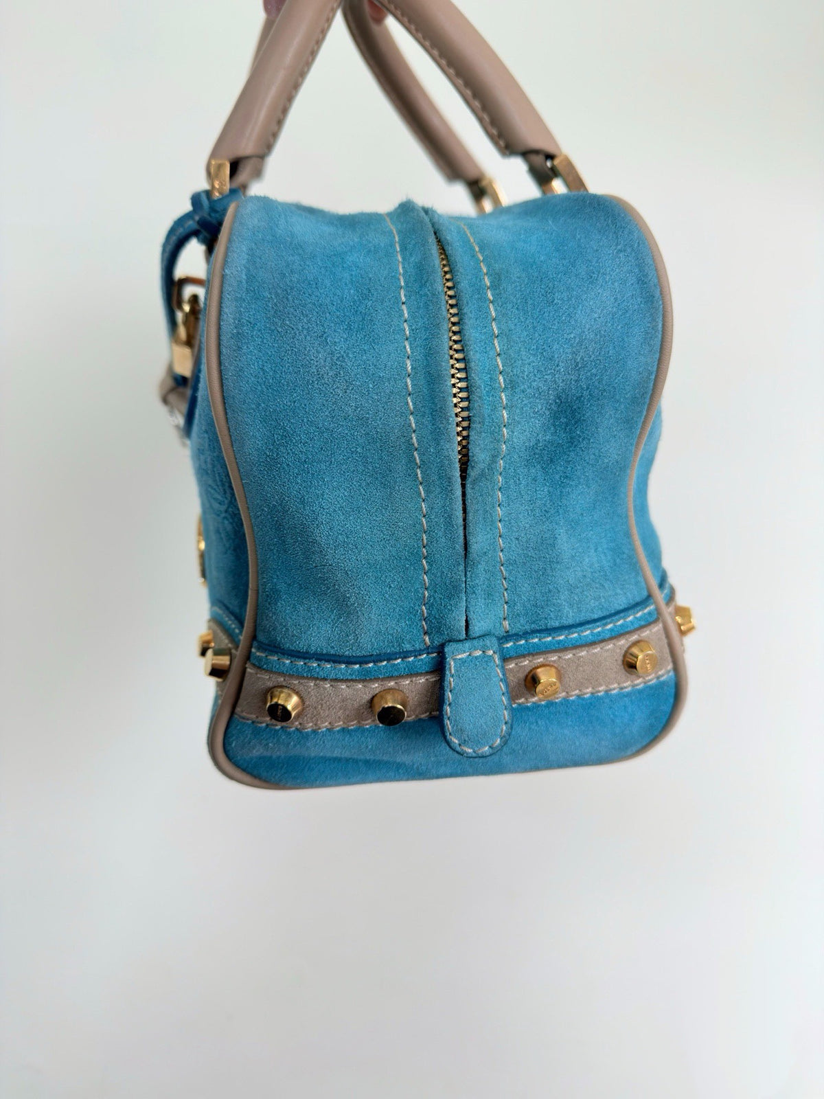 Loewe Suede Amazona 36 Bag
