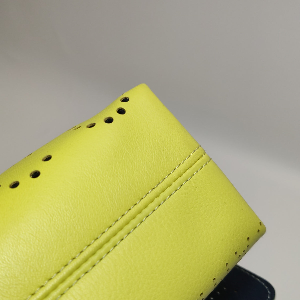Chanel 2019 Perforated Calfskin Logo Eyelet Flap Crossbody Bag