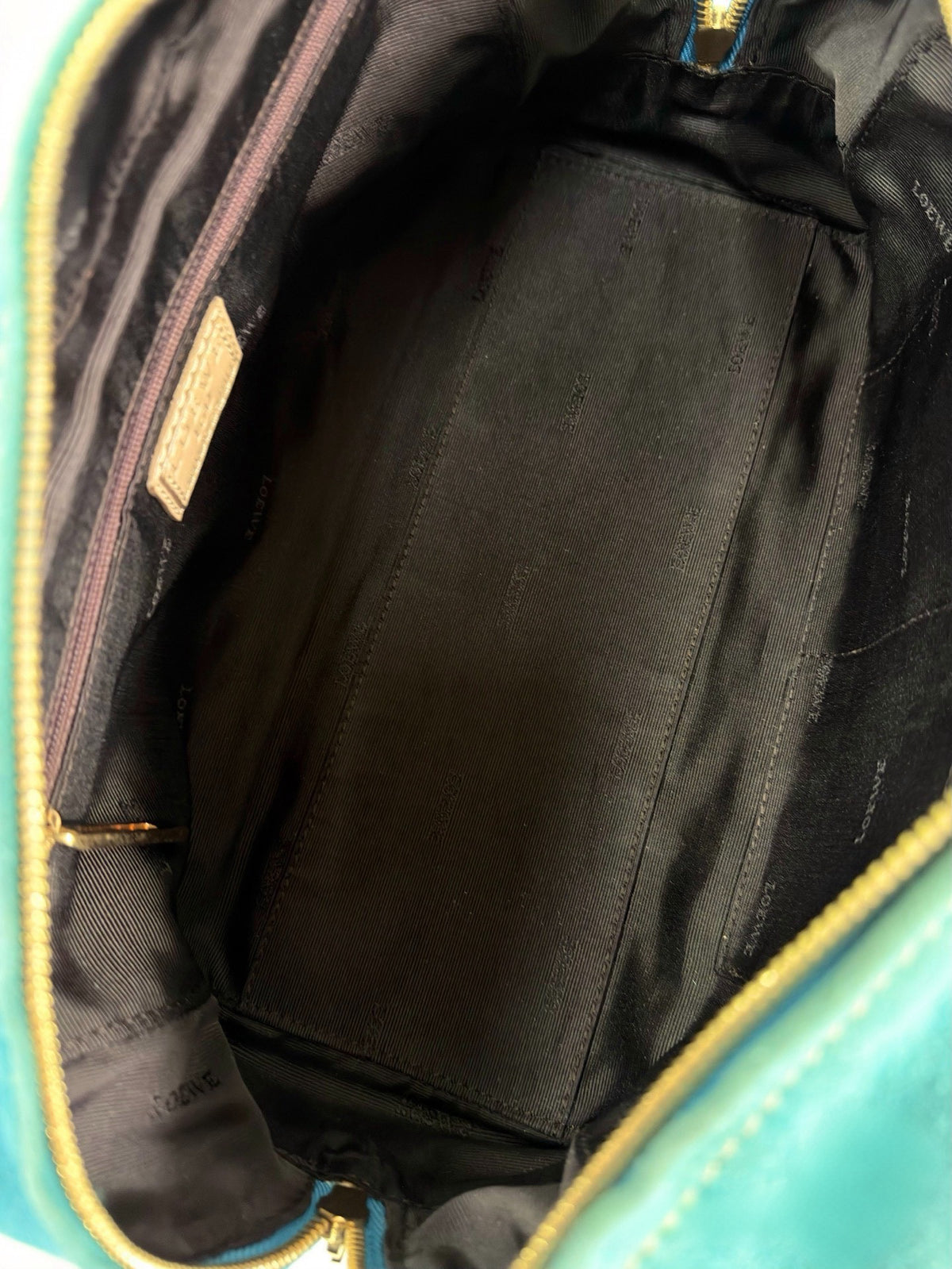 Loewe Suede Amazona 36 Bag