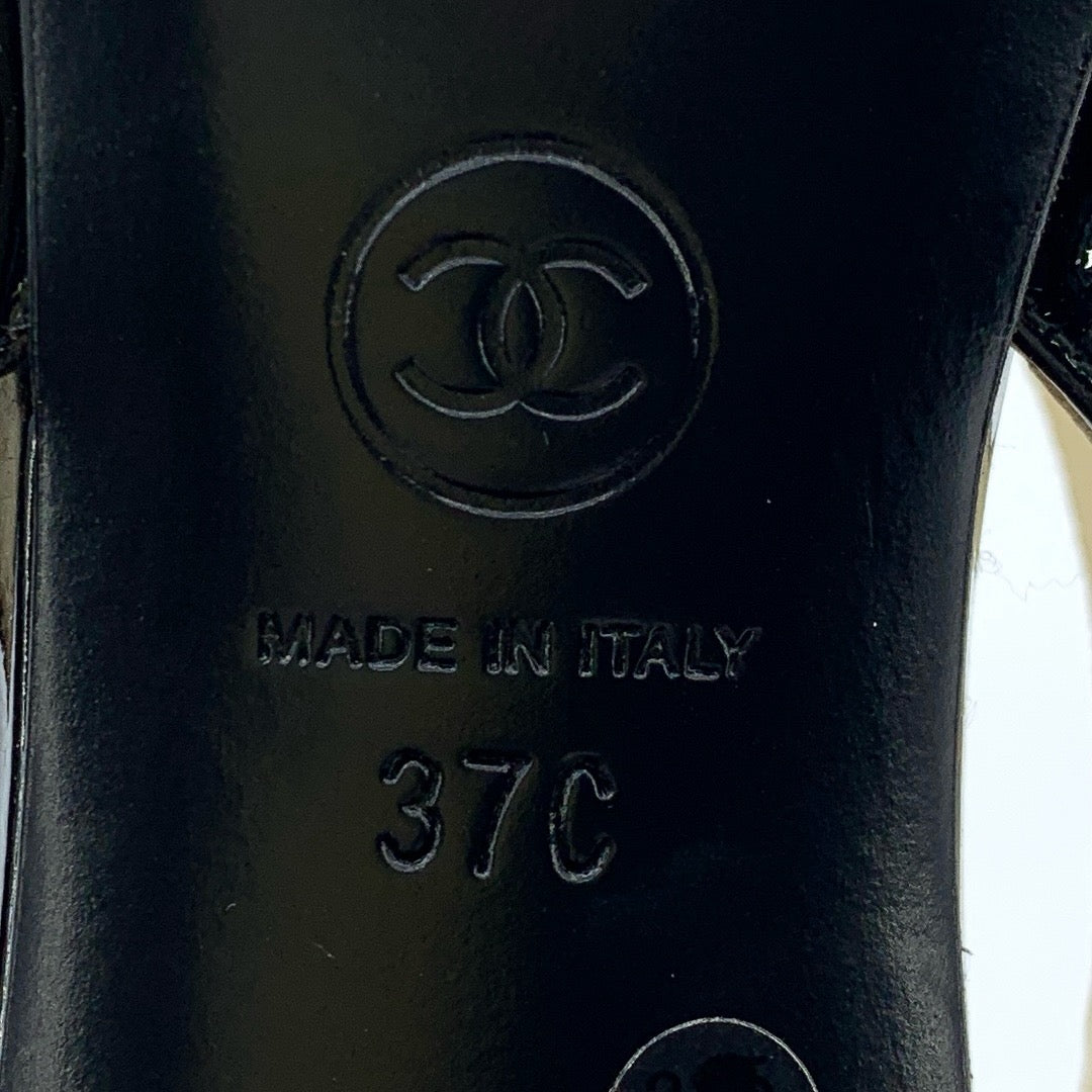 Chanel Patent leather heels-37