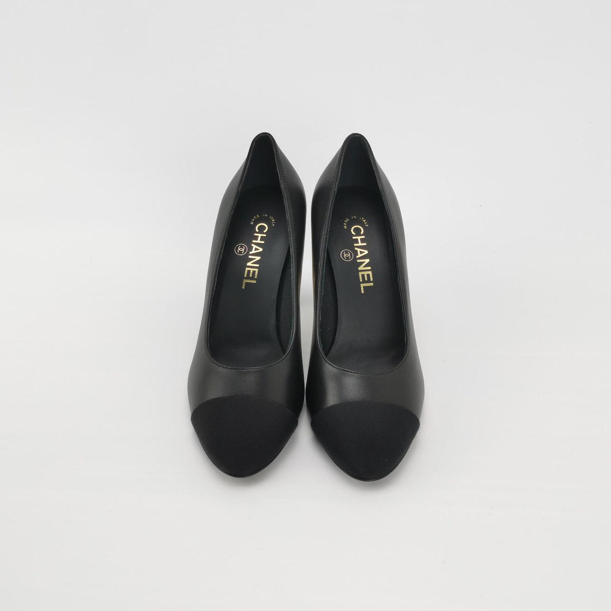 Chanel Leather Heels-37.5