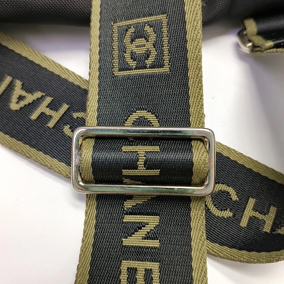 Chanel CHANEL No. 10 Sports Line Boston Shoulder Bag Black