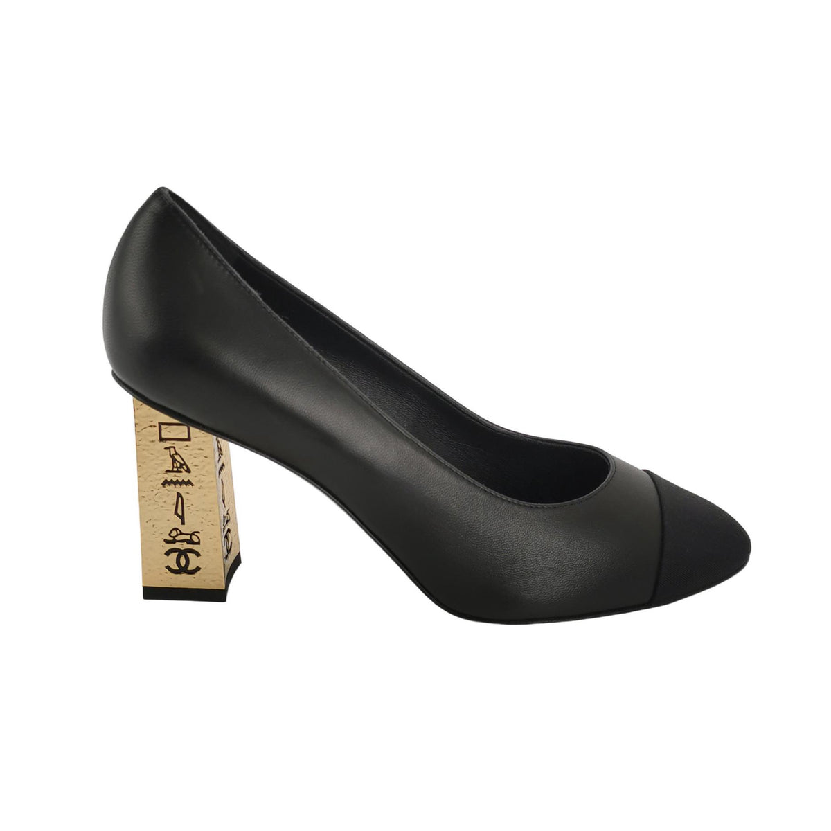 Chanel Leather Heels-37.5