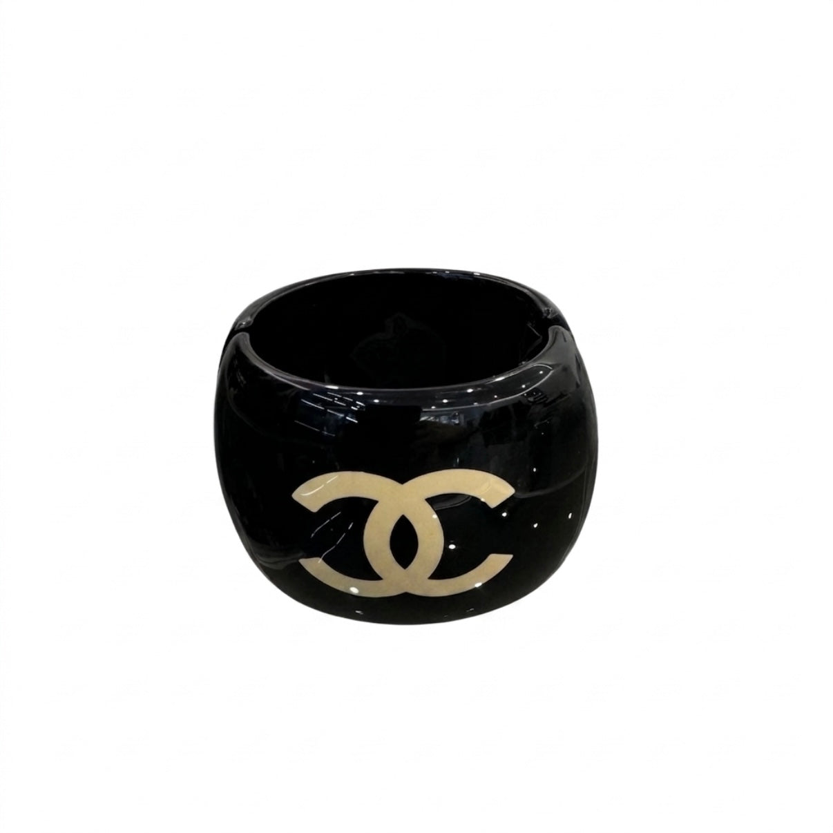 Chanel Vintage CC Camellia bracelet