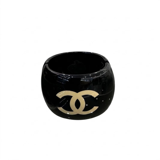 Chanel Vintage CC Camellia bracelet